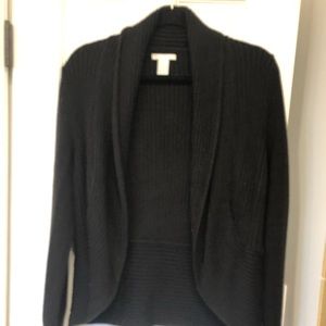 H&M Mixed Cable Cocoon Cardigan